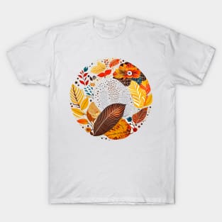 Autumn Leaves no6 T-Shirt